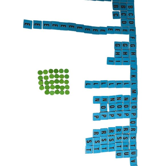Scrabble for Juniors Crossword Board Game Selchow & Righter Edition 5 Vintage - Picture 10 of 15
